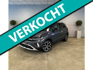 Volkswagen T-Cross 1.0 TSI - IQ-Light - Camera - ACC - AppleCarplay - Matrix