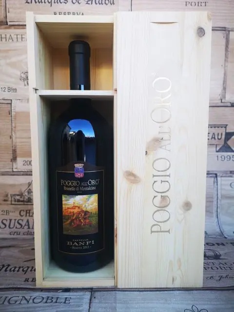 2013 Castello Banfi "Poggio all'Oro" n° 137/200 - Brunello
