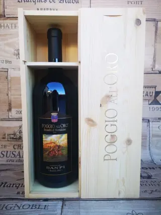 2013 Castello Banfi "Poggio all'Oro" n° 137/200 - Brunello