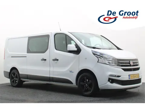 Fiat Talento 1.6 MJ EcoJet L2H1 DC SX 6-Zits, Climate, Cruise, Camera, Navigatie, Bluetooth, DAB, Tr
