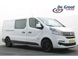 Fiat Talento 1.6 MJ EcoJet L2H1 DC SX 6-Zits, Climate, Cruise, Camera, Navigatie, Bluetooth, DAB, Tr