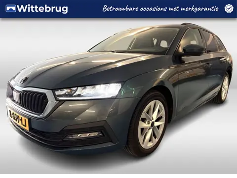 Škoda Octavia Combi 1.0 e-TSI Business Edition / App Connect / Navi / Trekhaak afn.