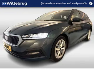 Škoda Octavia Combi 1.0 e-TSI Business Edition / App Connect / Navi / Trekhaak afn.