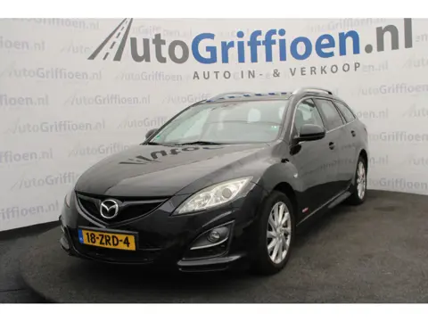Mazda 6 Sportbreak 2.0 GT-M Line keurige stationcar met trekhaak