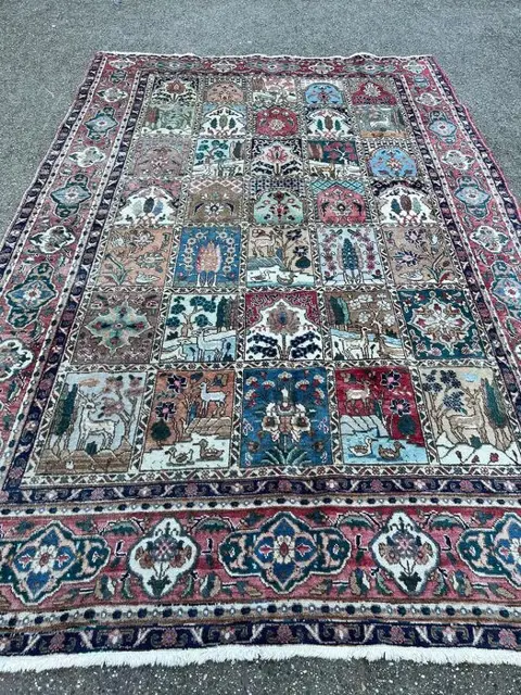 Tabriz - Tapijt - 313 cm - 206 cm