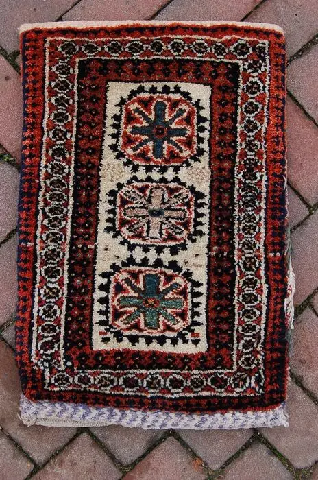Tribaal Afshar - "balisht" grain bag - 42 cm - 28 cm
