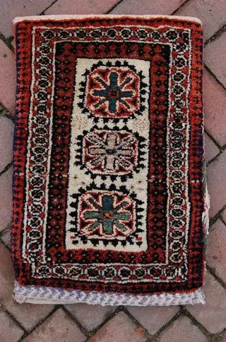 Tribaal Afshar - "balisht" grain bag - 42 cm - 28 cm