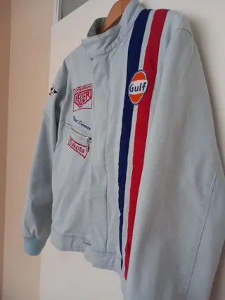 Kleding - Gulf, Tag Heuer, 24h Lemans,Porsche, Steve