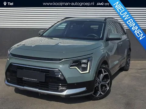 Kia Niro 1.6 GDi Hybrid DynamicPlusLine Navigatie, Dodehoekdetectie, Elek. bestuurdersstoel, Stoel- 