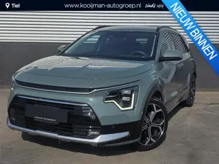 Kia Niro 1.6 GDi Hybrid DynamicPlusLine Navigatie, Dodehoekdetectie, Elek. bestuurdersstoel, Stoel- 