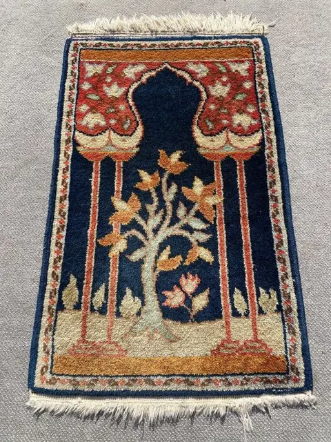 Tabriz - Tapijt - 65 cm - 42 cm