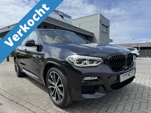 BMW X3 xDrive20i M-sport Leer | Pano | Head-up | Memory