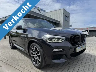 BMW X3 xDrive20i M-sport Leer | Pano | Head-up | Memory