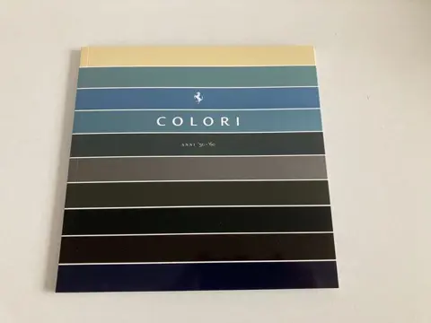 Boeken - Colori, Ferrari anni '50-'60 #3038/07 - Ferrari