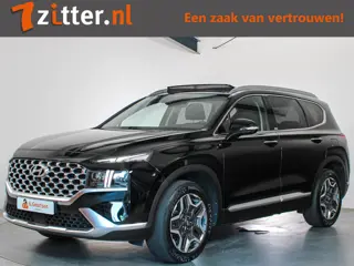 Hyundai Santa Fe 1.6 T-GDI HEV Premium Sky 7-Persoons Panoramadak, 360Camera, Memory, Ventilatiestoe