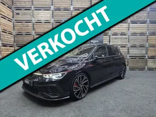 Volkswagen Golf 2.0 TSI GTI Clubsport Pano IQ-Lights Leder Navi Camera memory 19" LM