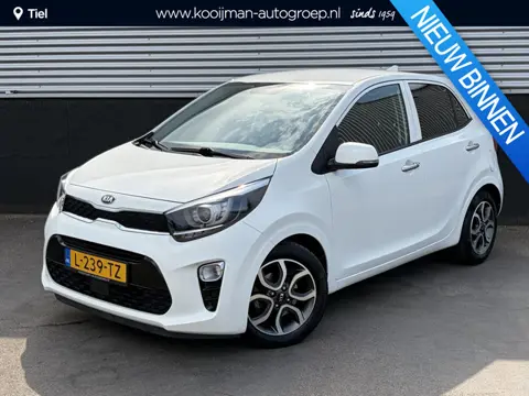 Kia Picanto 1.0 DPi DynamicPlusLine Nieuw geleverd, Dealeronderhouden, 1e eign. Climate control, Cru