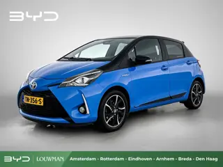 Toyota Yaris 1.5 Hybrid SkyBlue | Panoramadak | Navi
