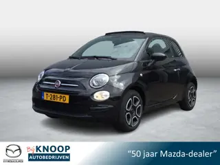 Fiat 500C 1.0 Hybrid | CRUISE | AIRCO | U-CONNECT |