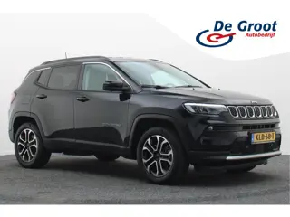 Jeep Compass 4xe 190 Plug-in Hybrid Electric Limited Business Leder/Stof, 360° Camera, Apple Carplay