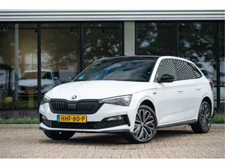 Škoda Scala 1.0 TSI DSG Monte Carlo | Pano | Camera | Stoelverw. | Active Info | Moon Wh. Met.