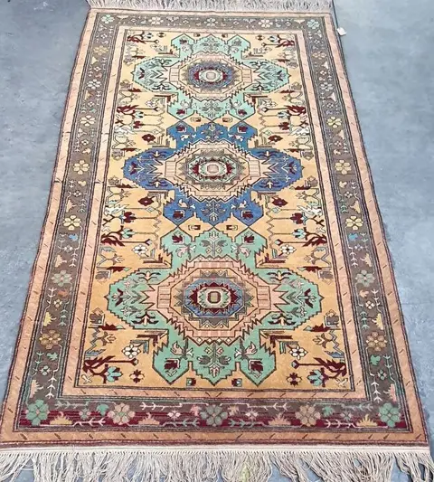 Ardebil - Tapijt - 211 cm - 128 cm