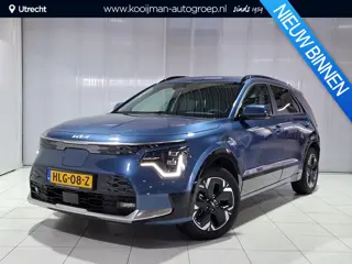 Kia Niro EV Air 64.8 kWh Stoel en Stuur verwarming, elektrisch verstelbare bestuurdersstoel, Apple C