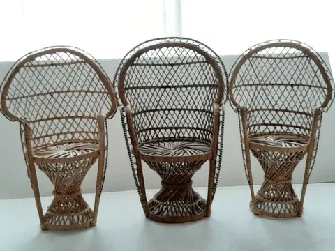 Andere - Pauwenstoelen - 1980-1989 - Frankrijk