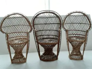 Andere - Pauwenstoelen - 1980-1989 - Frankrijk