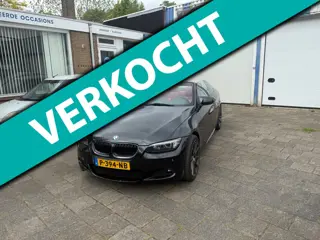 BMW 3-serie Cabrio 320i High Executive