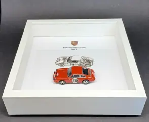 Afbeelding/illustratie - Porsche 911T 1968 - Porsche