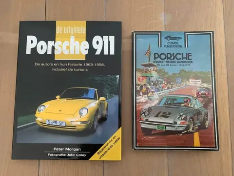 Boeken - De originele Porsche 911, De auto's en hun