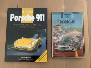 Boeken - De originele Porsche 911, De auto's en hun