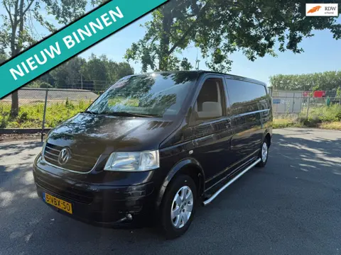 Volkswagen Transporter 2.5 TDI 340 MHD ENKEL CABINE MET AUTOMAAT EN LEER