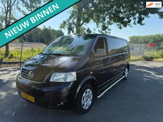 Volkswagen Transporter 2.5 TDI 340 MHD ENKEL CABINE MET AUTOMAAT EN LEER
