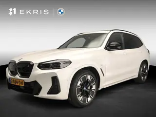 BMW iX3 High Executive | M-Sportpakket | LED | Leder | HUD | Active Cruise | Trekhaak | Panoramadak 