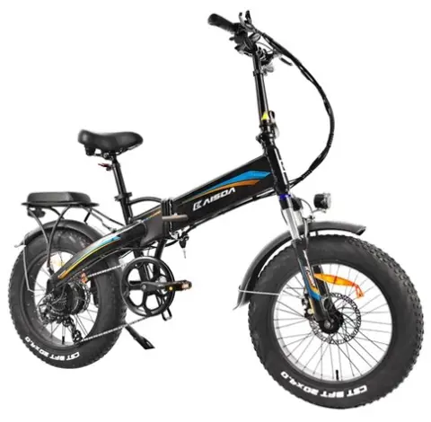 KAISDA K2P PRO Folding Electric Moped Bike Fat Tire