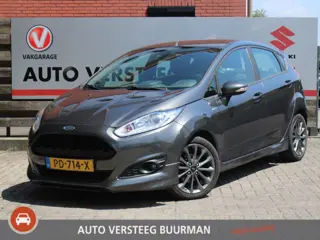 Ford Fiesta 1.0 EcoBoost ST Line Climate/Cruise Control, Parkeersensoren, Stoelverwarming
