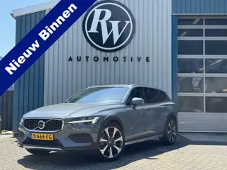 Volvo V60 Cross Country 2.0 B5 AWD Keyless /12mnd Garantie / Leder / 20'' Harman K./ Apple / 4NW Ban