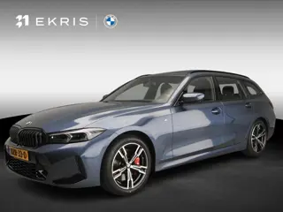 BMW 3 Serie Touring 330i xDrive | M-Sportpakket | LED | Leder | HUD | Trekhaak | Panoramadak | Sport
