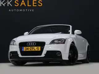 Audi TT Roadster 1.8 TFSI Pro Line S [STOELVERWARMING, CRUISE, BLUETOOTH, NAVIGATIE, MULTIFUNCTIONEE