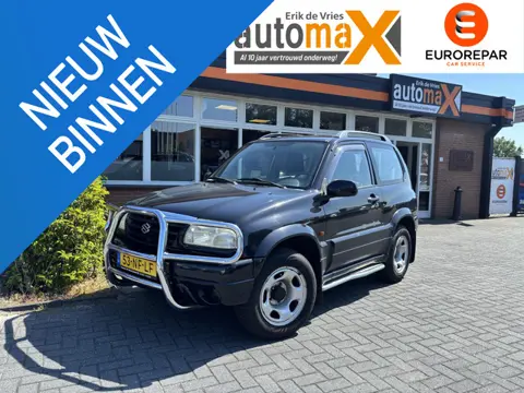 Suzuki Grand Vitara 1.6 Metal Top Wide Body |1e eigenaar|Dealer onderhouden|Uniek!|