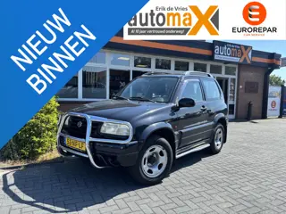 Suzuki Grand Vitara 1.6 Metal Top Wide Body |1e eigenaar|Dealer onderhouden|Uniek!|