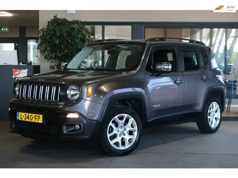 Jeep Renegade 1.4 MultiAir Limited 140PK Airco PDC Navi