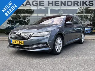 Skoda Superb Combi 1.4 TSI iV Business Edition Plus | Trekhaak wegklapbaar | Comfort pack |