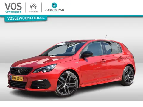 Peugeot 308 PureTech 130 GT-line | Navigatie | Airconditioning ECC | Camera | Apple Carplay & Androi