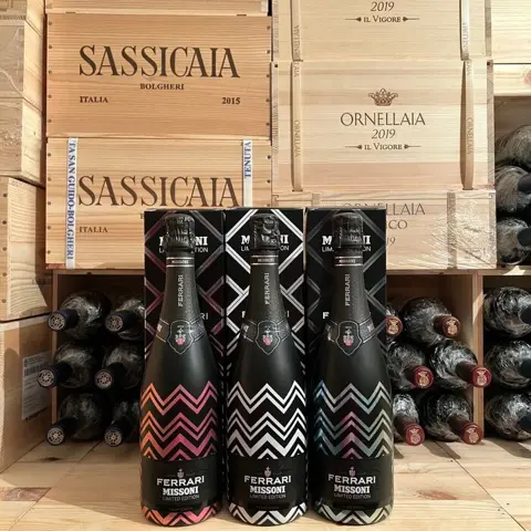 Ferrari F.lli Lunelli, Ferrari Missoni Limited Edition -