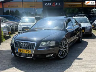Audi S8 5.2 KERAMISCH/B&O 3D/CARBON/LUCHTVERING/SCHUIFDAK/APK 23-10-2026/COMPLEET DEALERONDERHOUDEN 