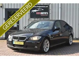 BMW 3 Serie 318i Executive – 2006 MEENEEMPRIJS | Executive uitvoering | Airco | Leuke auto