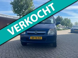 Opel Agila 1.2-16V Flexx cool 2007 Airco Nap